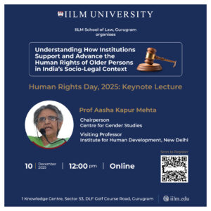 Human Rights Day, 2025 – Keynote Lecture