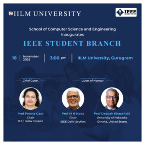 Inauguration of IEEE Student Branch