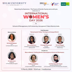 Restroring the Equiverse – The Future of Gender Enquity Start with You