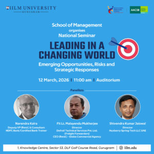 National Seminar on Leading in a Changing World
