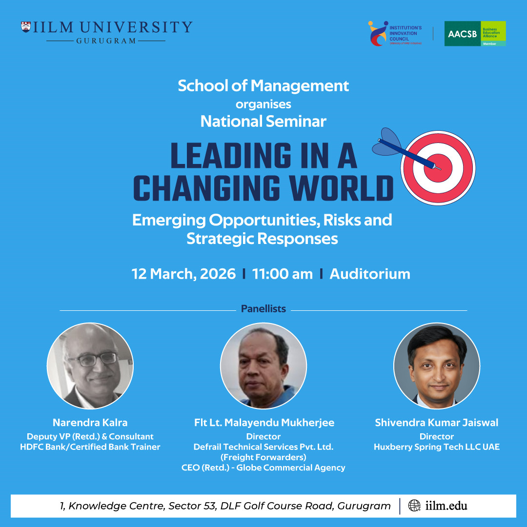 National Seminar on Leading in a Changing World