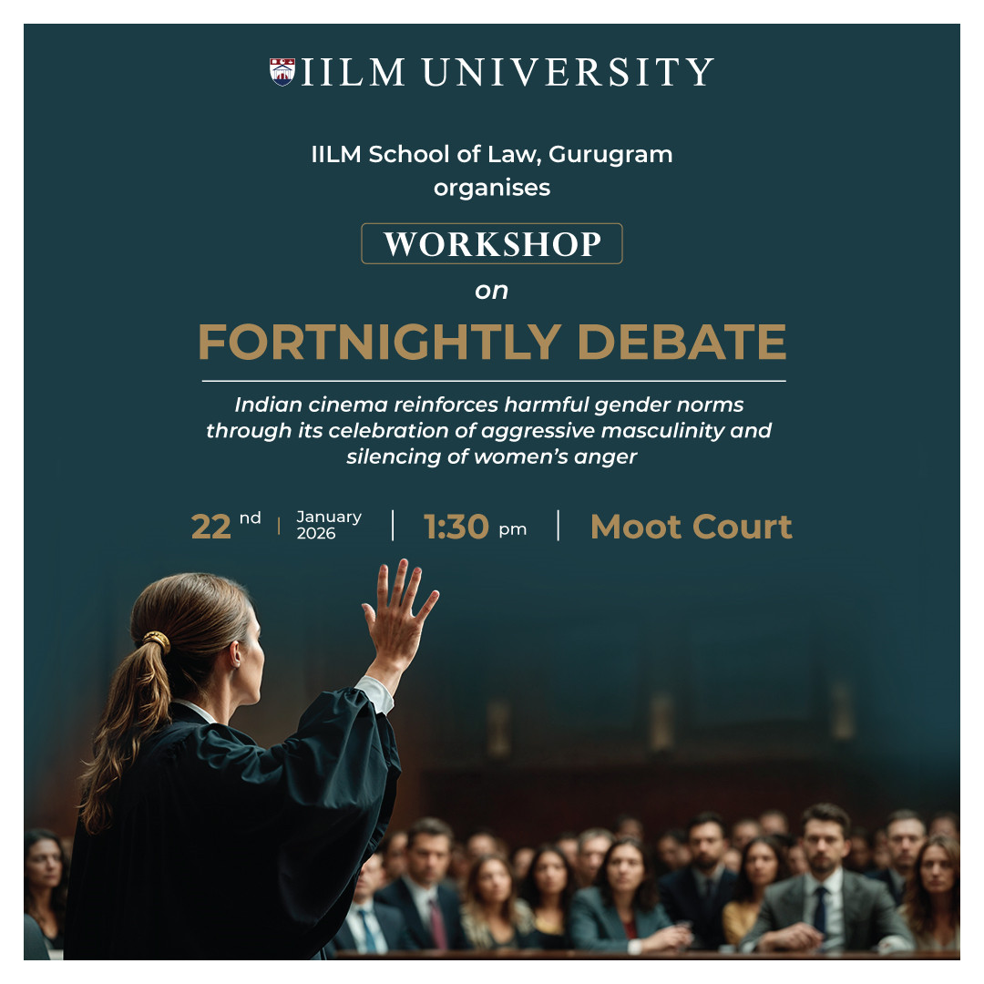 Workshop on Fortnightly Debate
