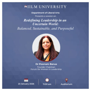 Session on Redefining Leadership in an Uncertain World