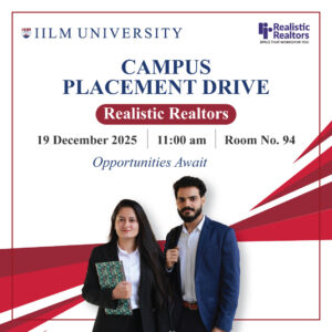 Campus Placement Drive – Realistic Realtors