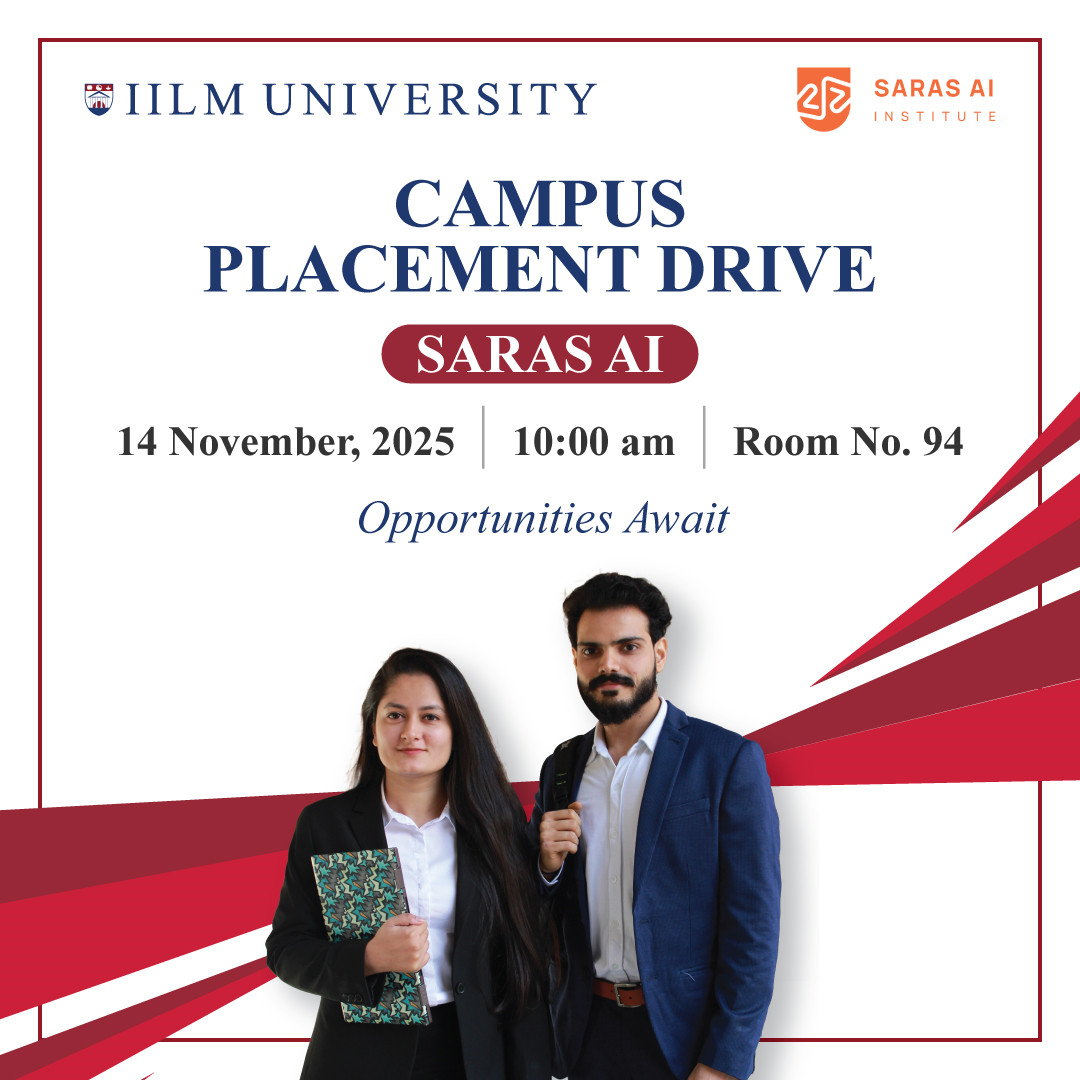 Campus Placement Drive – SARAS AI