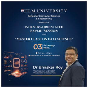 Expert Session on Master Class on Data Science
