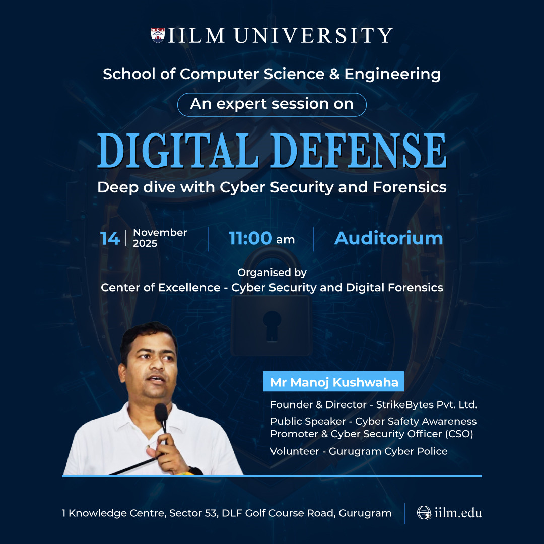 Session on Digital Defense