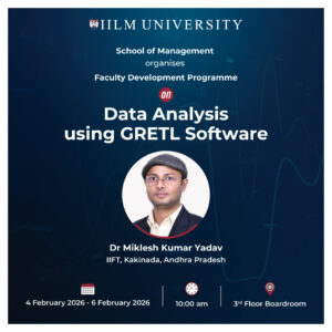 FDP on Data Analysis using GRETL Software