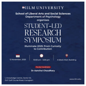 Student-Led Research Symposium
