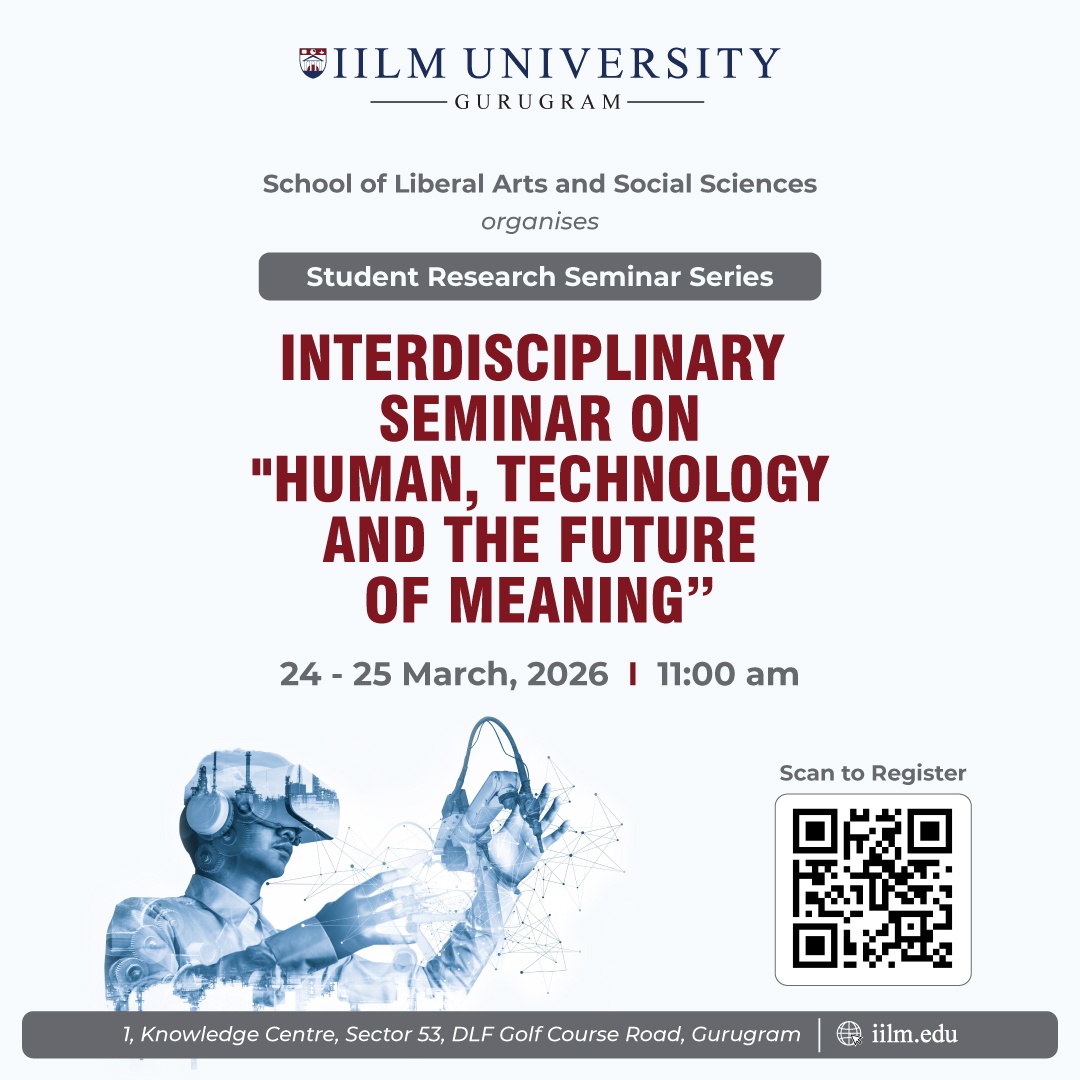 Interdispilinary Seminar on Human, Technology and the future of meaning