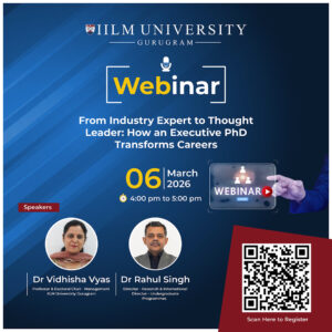 Webinar on From Industry Expert to Thought Leader: How an Executive Phd Transforms Careers