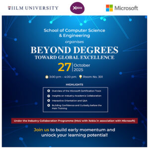 Beyond Degrees – Towards Global Excellence