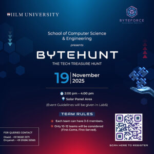 Bytehunt – the tech treasure hunt