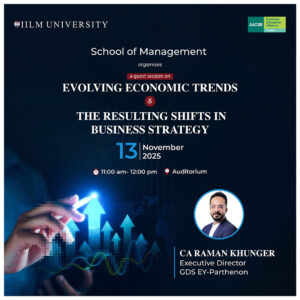 Guest Session on Evolving Economics Trends