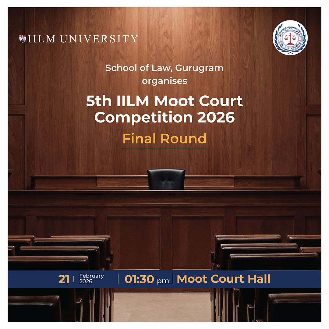 5th IILM Moot Court Competition 2026 – Final Round