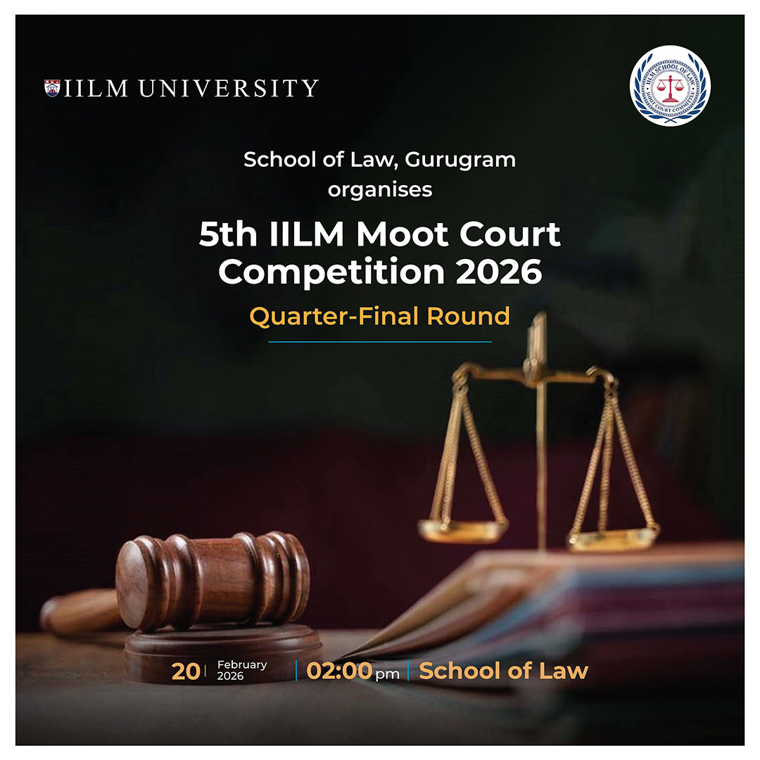 5th IILM Moot Court Competition 2026 – Quart-Final Round