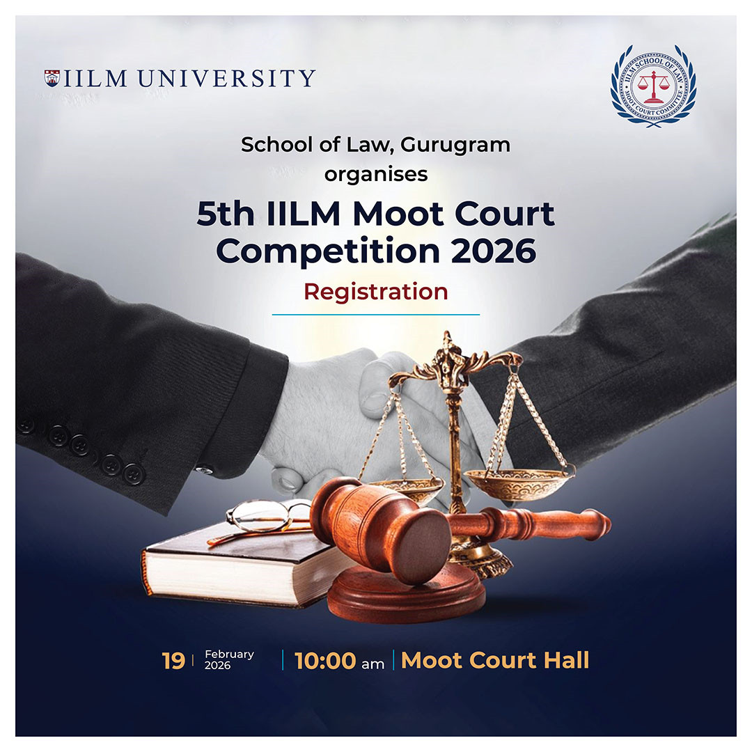 5th IILM Moot Court Competition 2026 – Registration