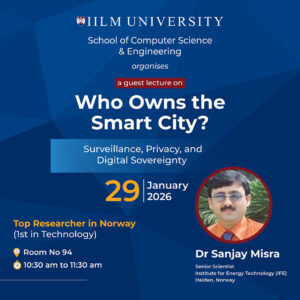 Guest Session on Who Owns the Smart City?