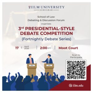 3rd PRESIDENTIAL-STYLE DEBATE COMPETITION