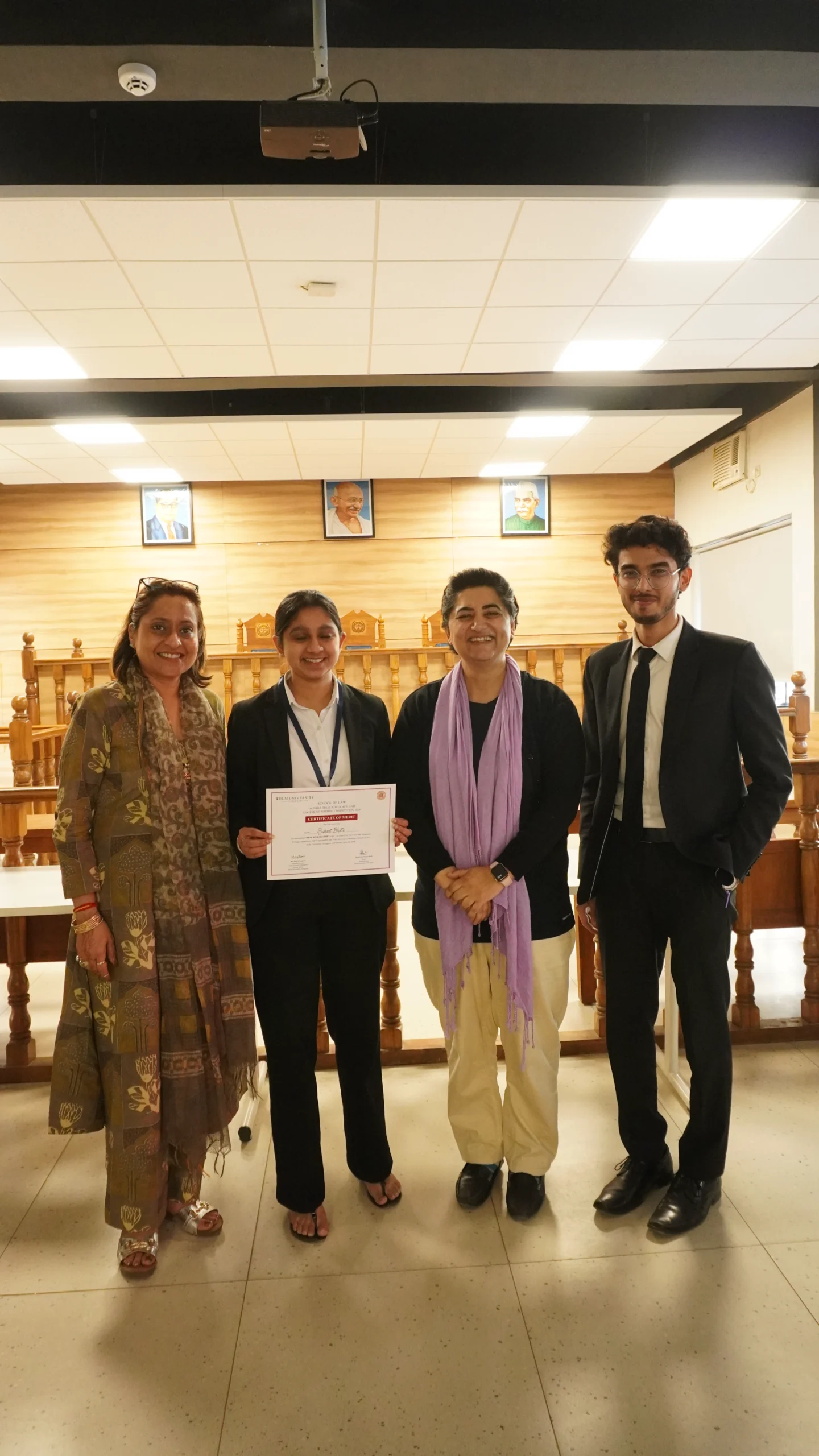 1st Intra Trial Advocacy and Judgment Writing Competition (Day 1, Day 2 & Day 3)