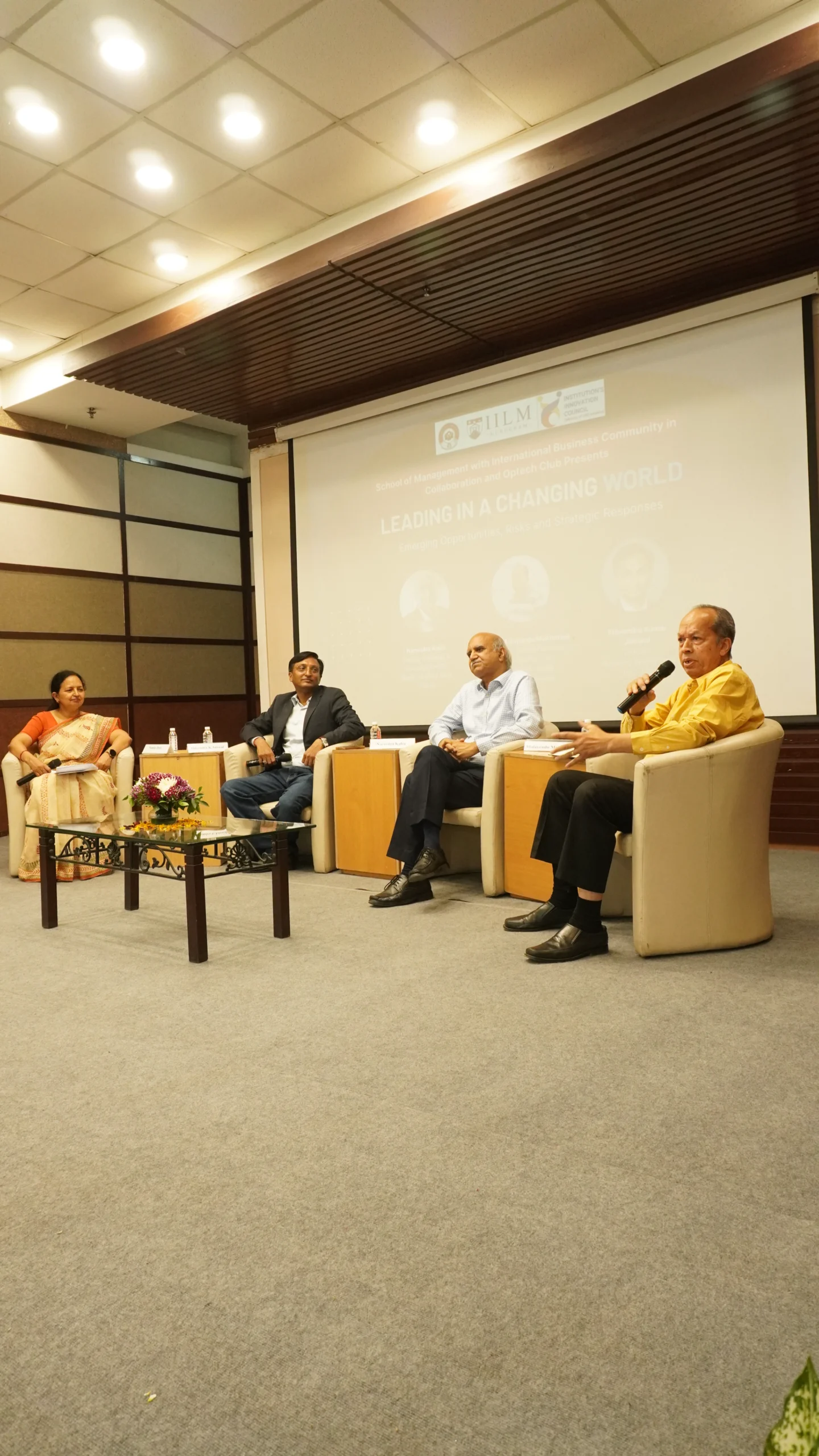 National Seminar – “Leading in a Changing World: Emerging Opportunities, Risks and Strategic Responses”