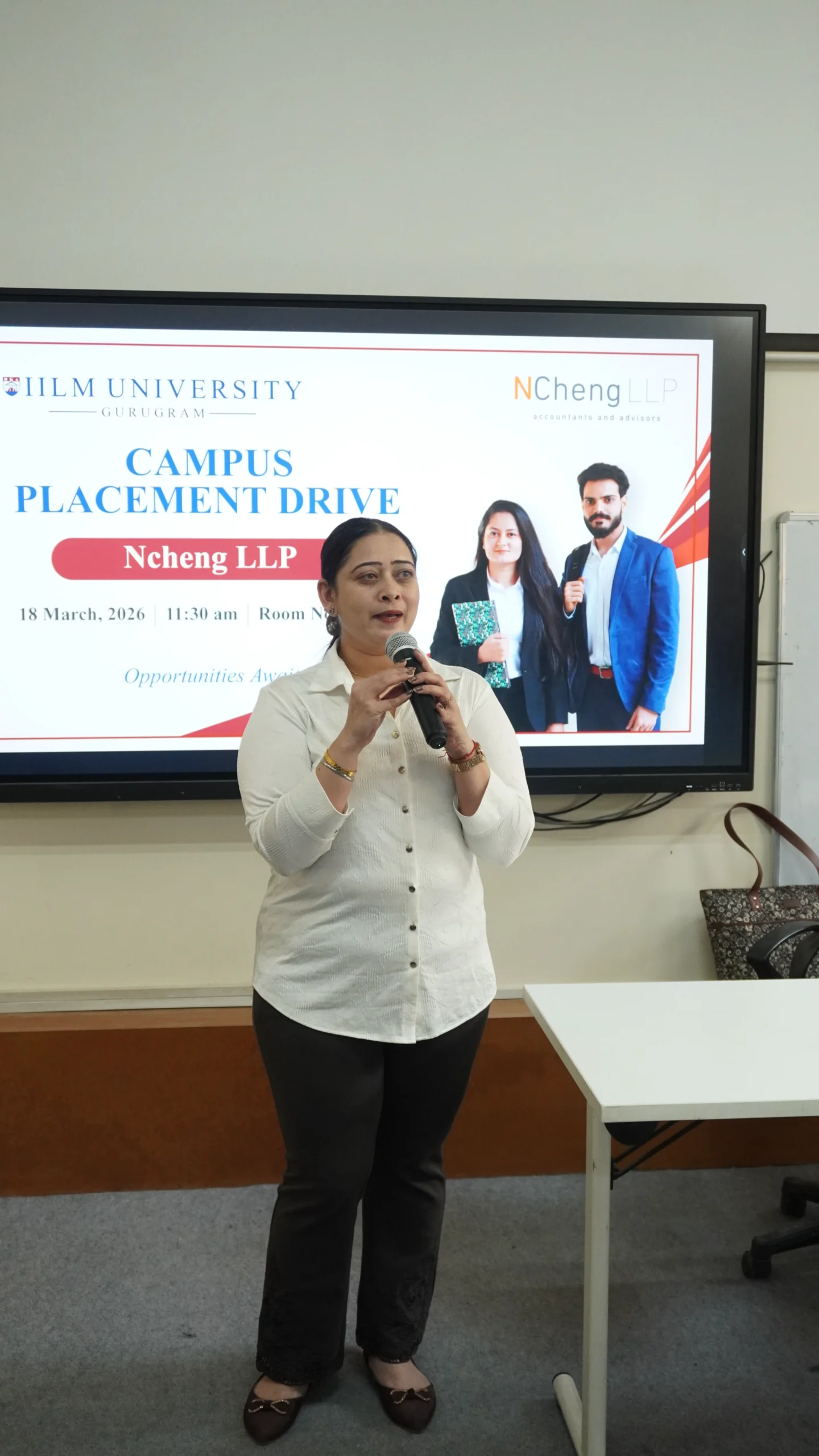 Campus Placement Drive – NCHENG LLP