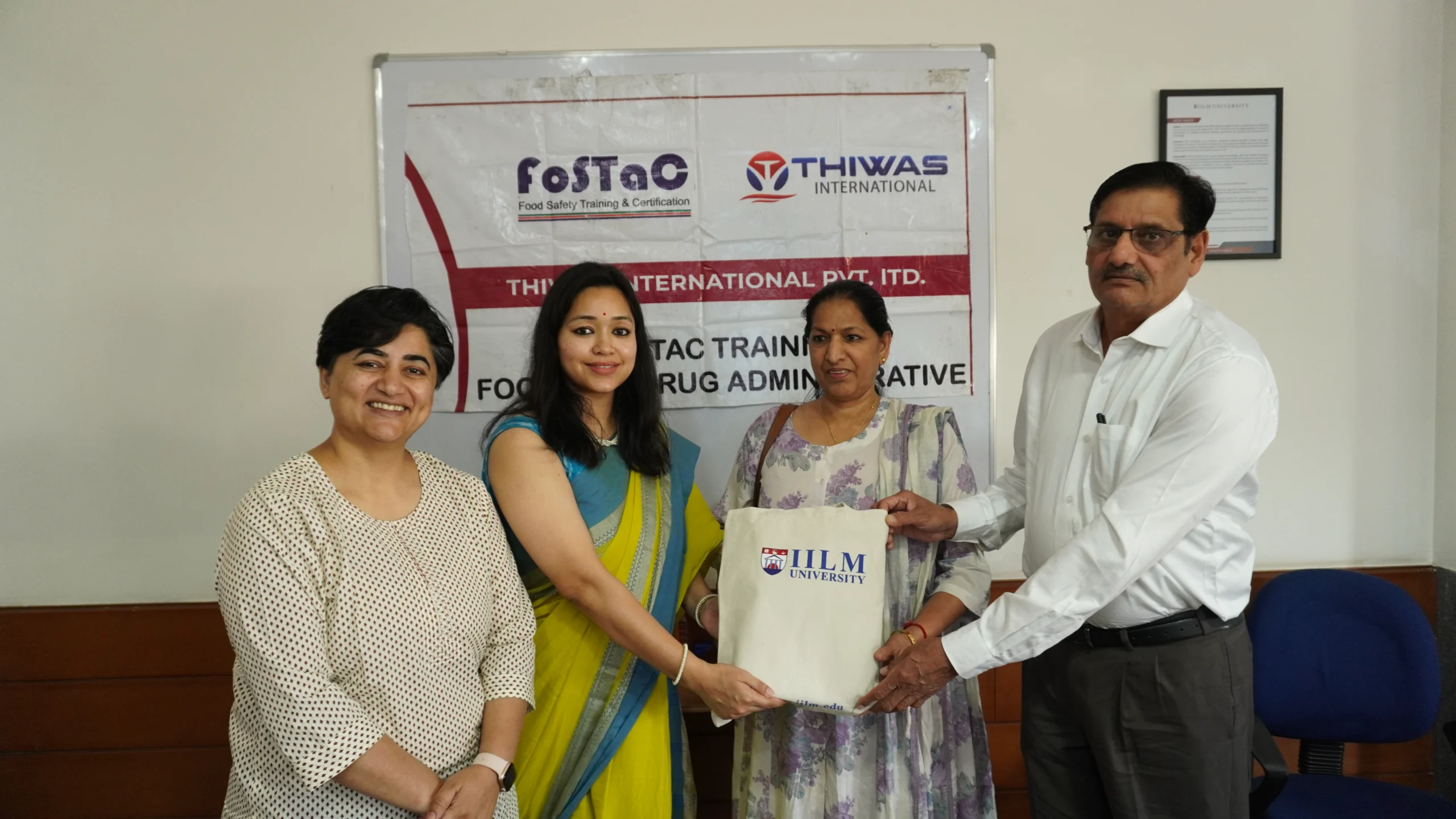 FSSAI FoSTaC One Day Workshop on Food Safety Supervisor Course