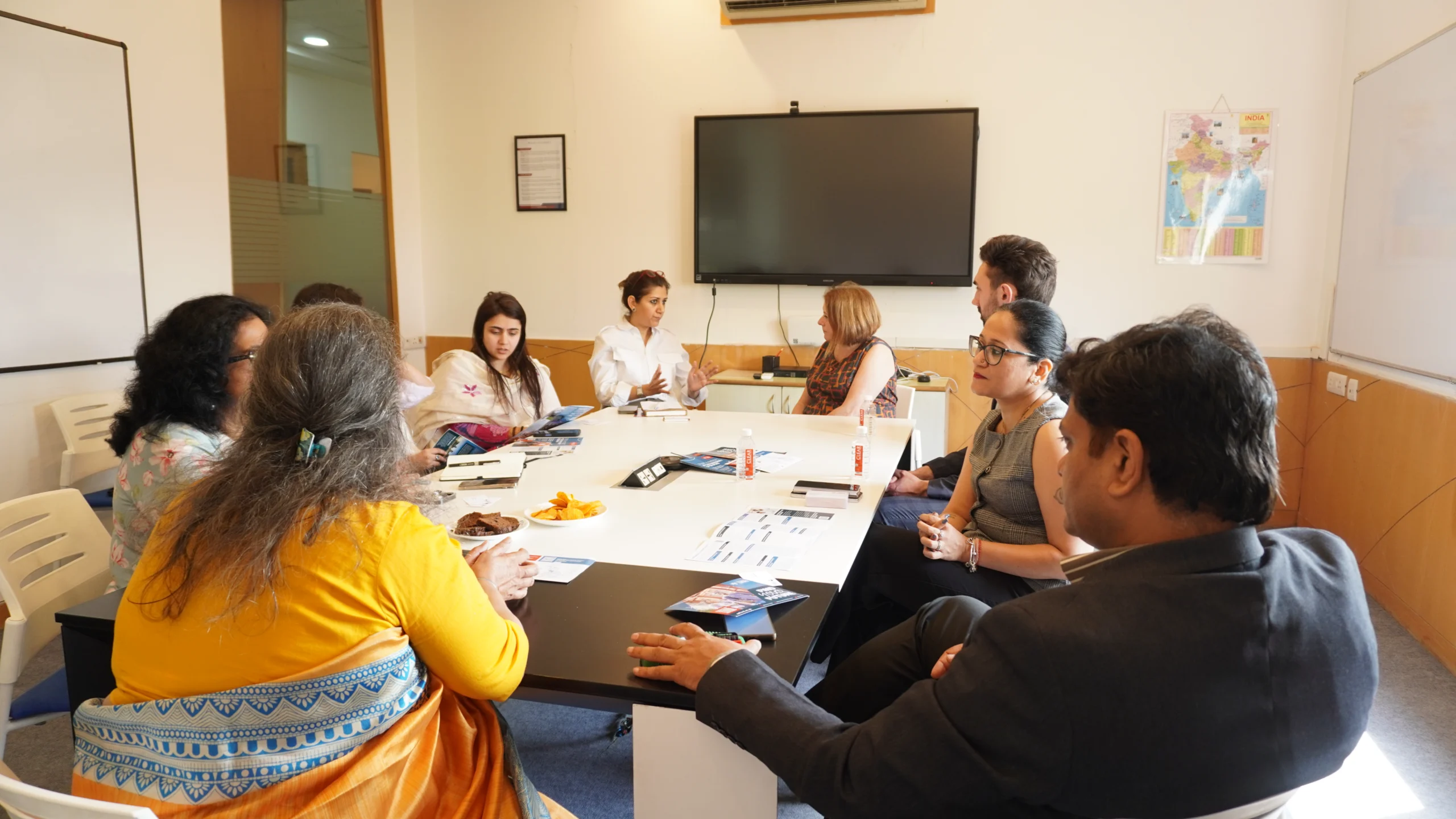 Delegation Visit – University of Salford, UK