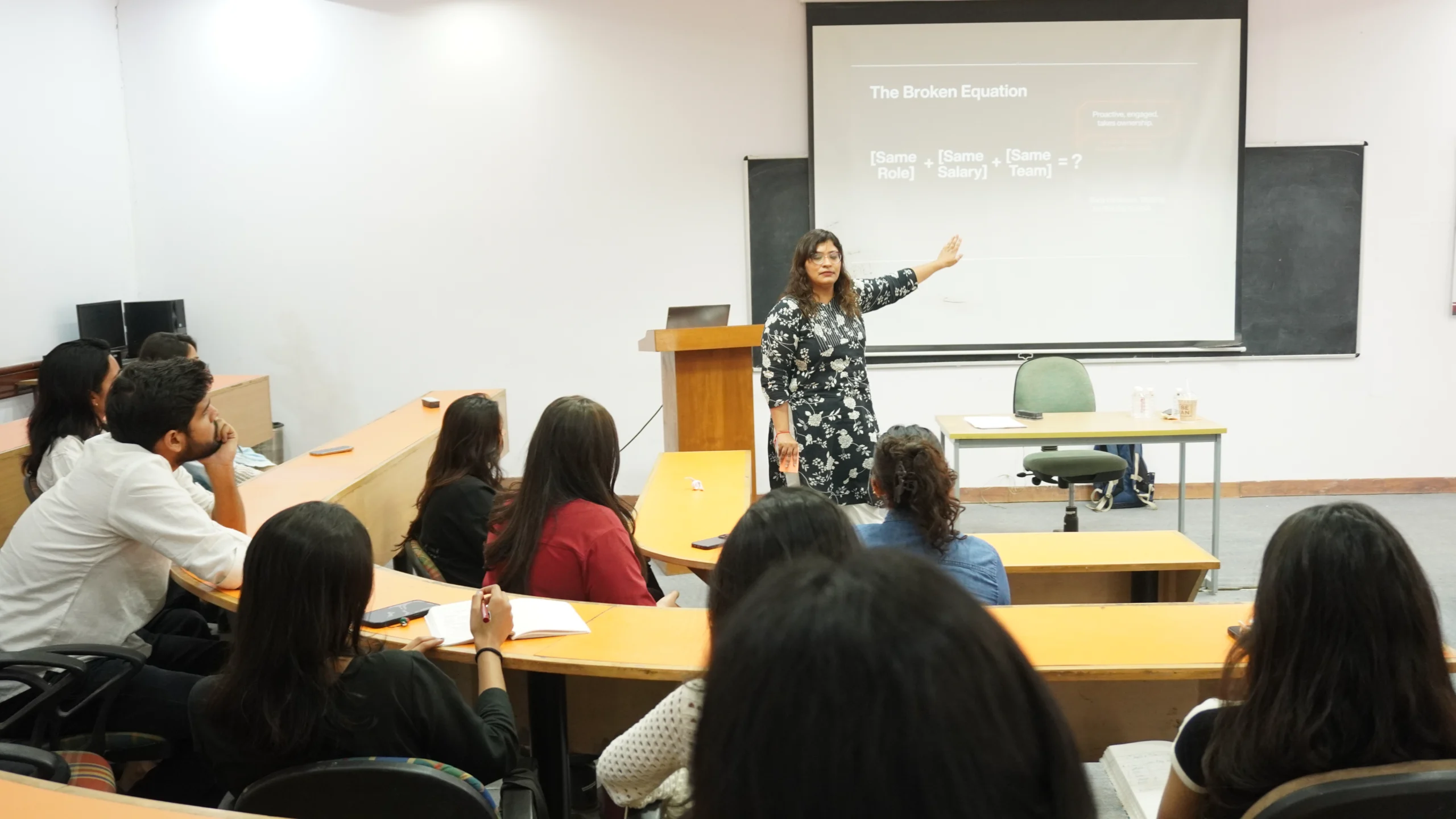 Expert Session – “People at Work: Where Organisational Psychology Meets Real World HR”