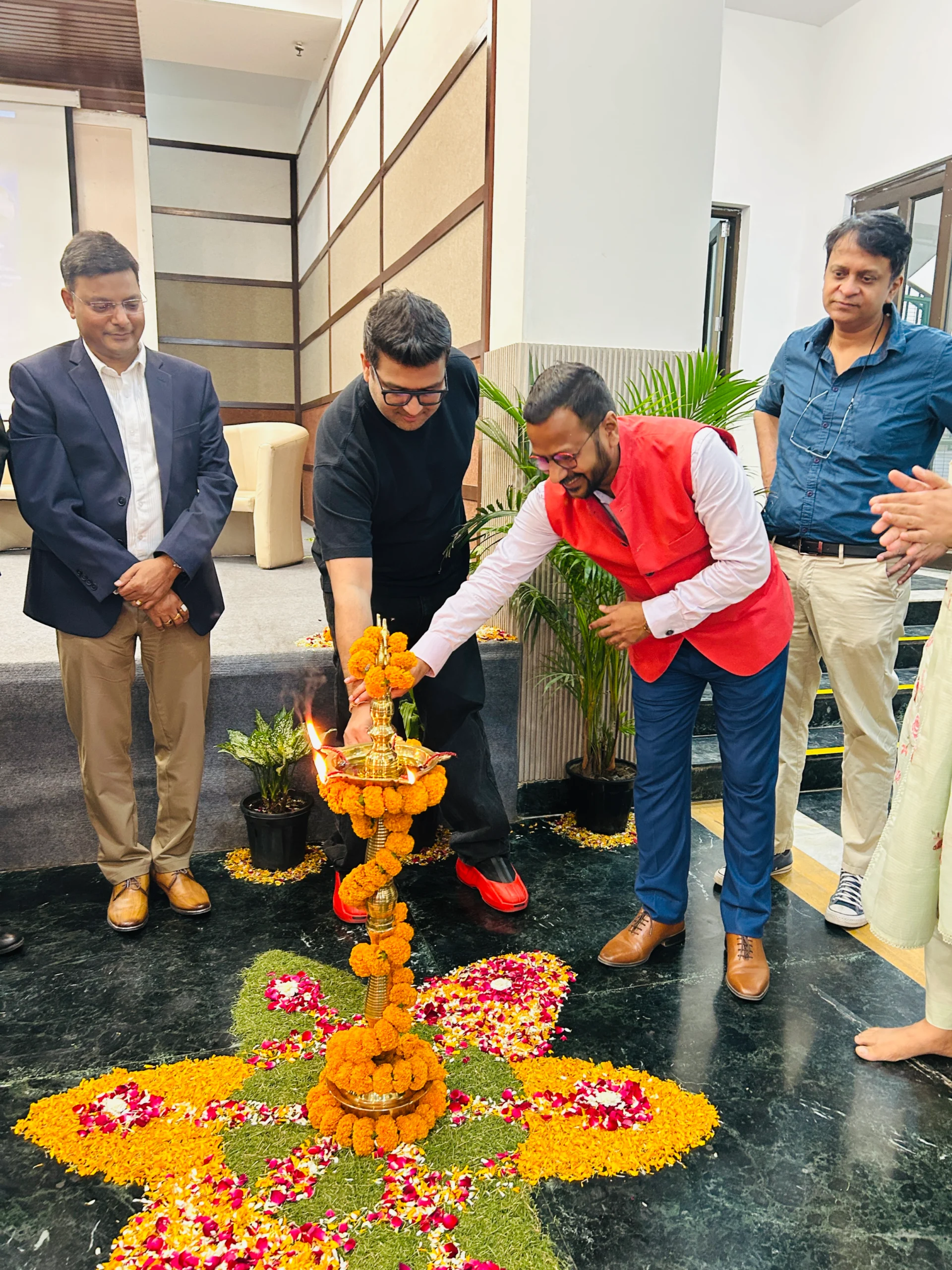 Inaugural Industry Networking Conclave – IILM Networking Hub (First Edition)