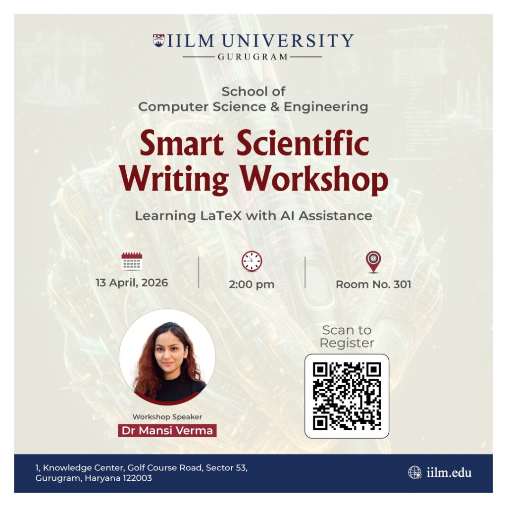Smart Scientific Writing Workshop