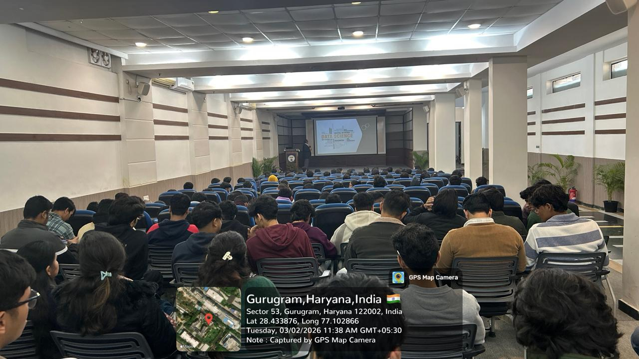 Master Class on Data Science