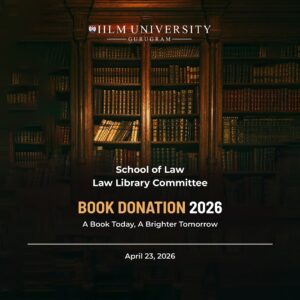 BOOK DONATION 2026