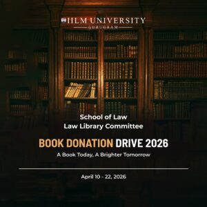 BOOK DONATION DRIVE 2026