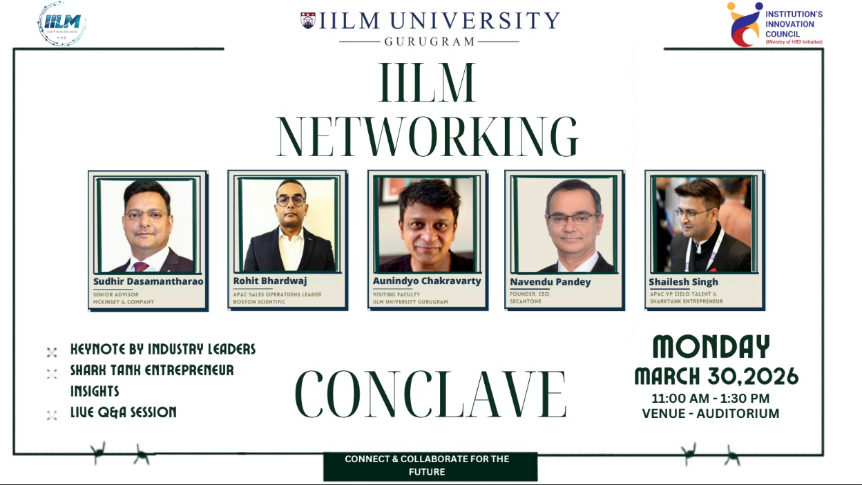 IILM Networking Conclave