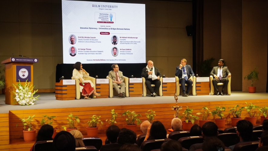 Panel Discussion – “Harmonizing AI Innovation and Education Diplomacy: Perspectives from Diplomats”