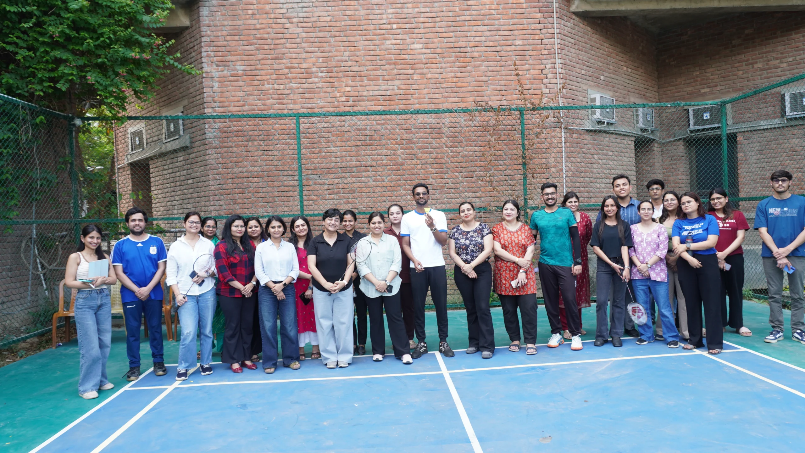 1st Faculty Badminton Tournament