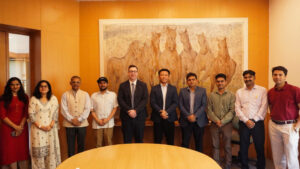 International Guest Visit: Technological University of the Shannon, Ireland