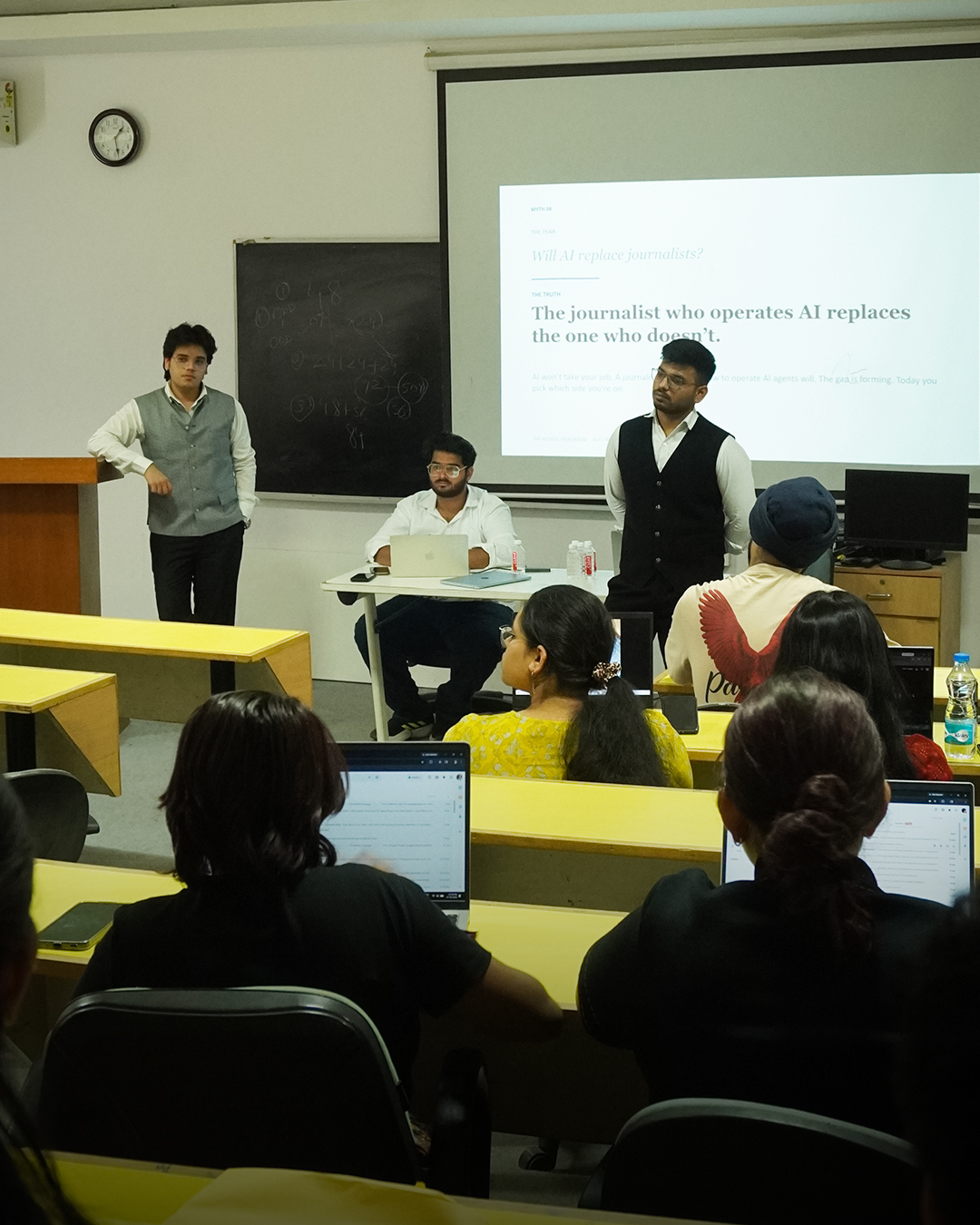 The Agentic Newsroom with Haus of Intelligence