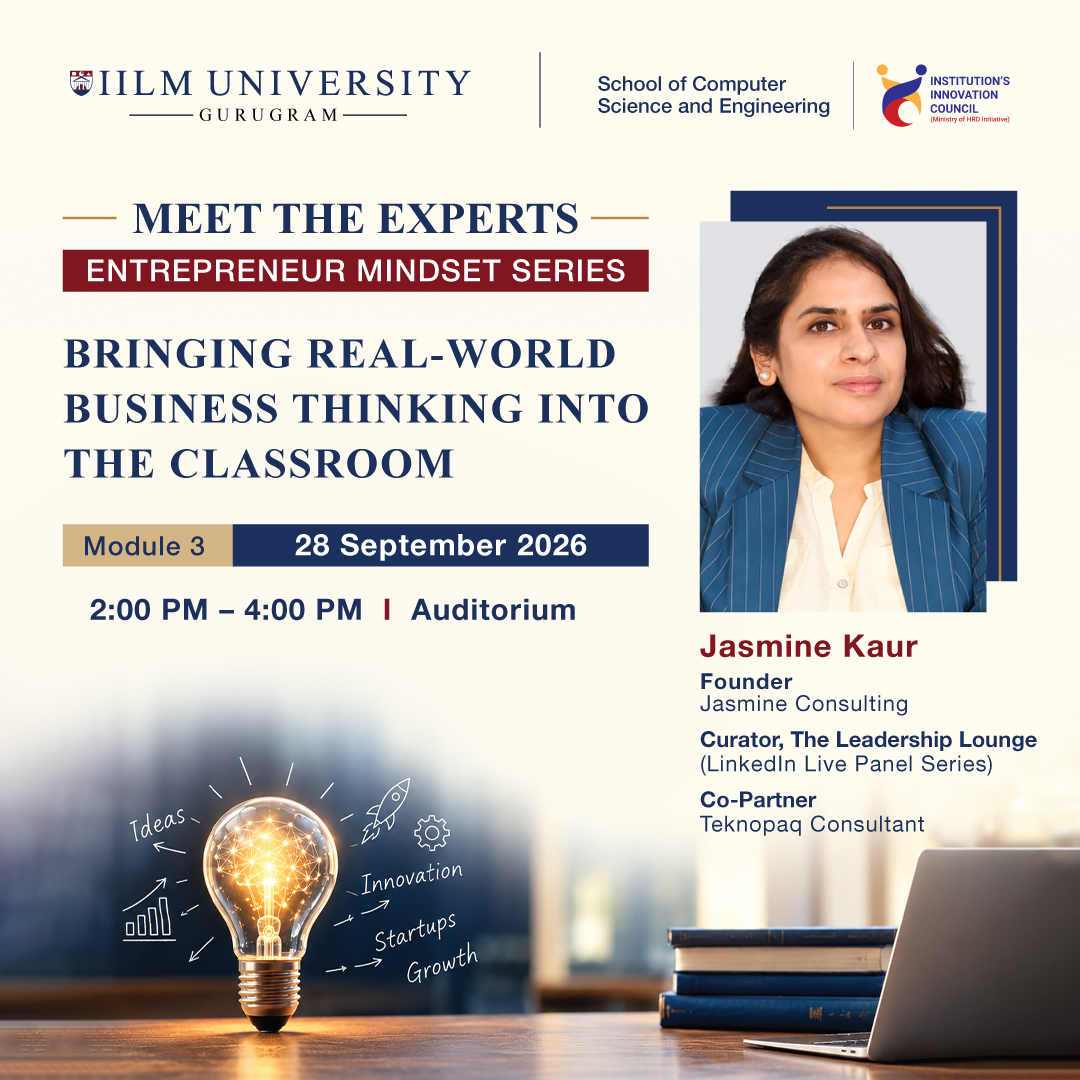 Bringing Real-World Business Thinking into the Classroom