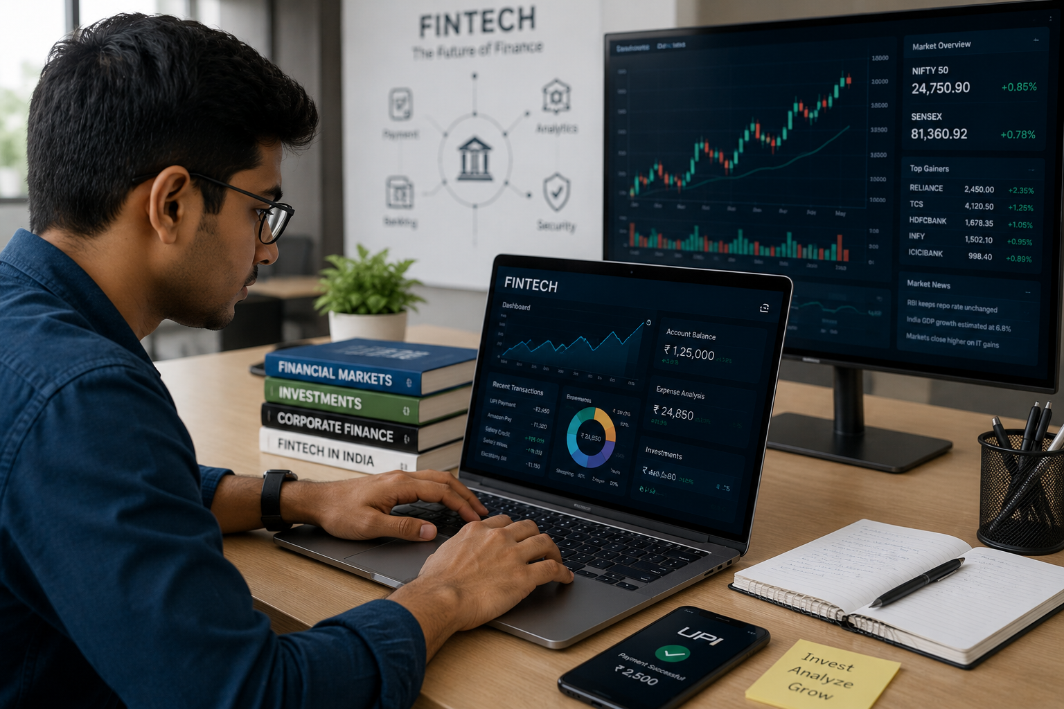 Finance & Fintech