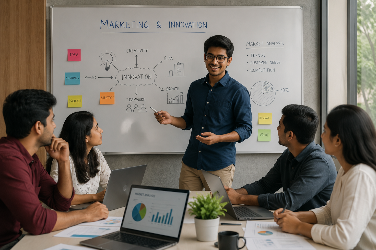 Marketing & Innovation
