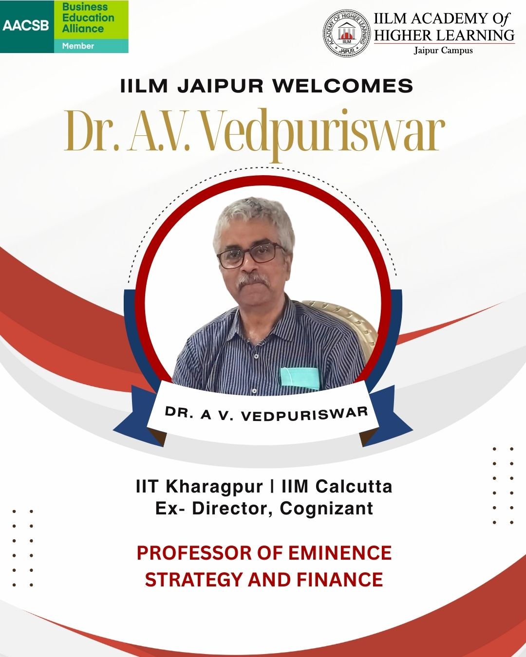 Dr. A.V. Vedpuriswar