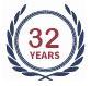 32+ Years of Experience