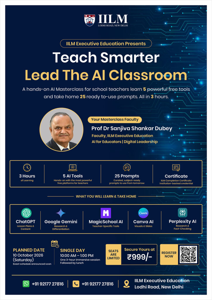 AI for Educators Program-Poster