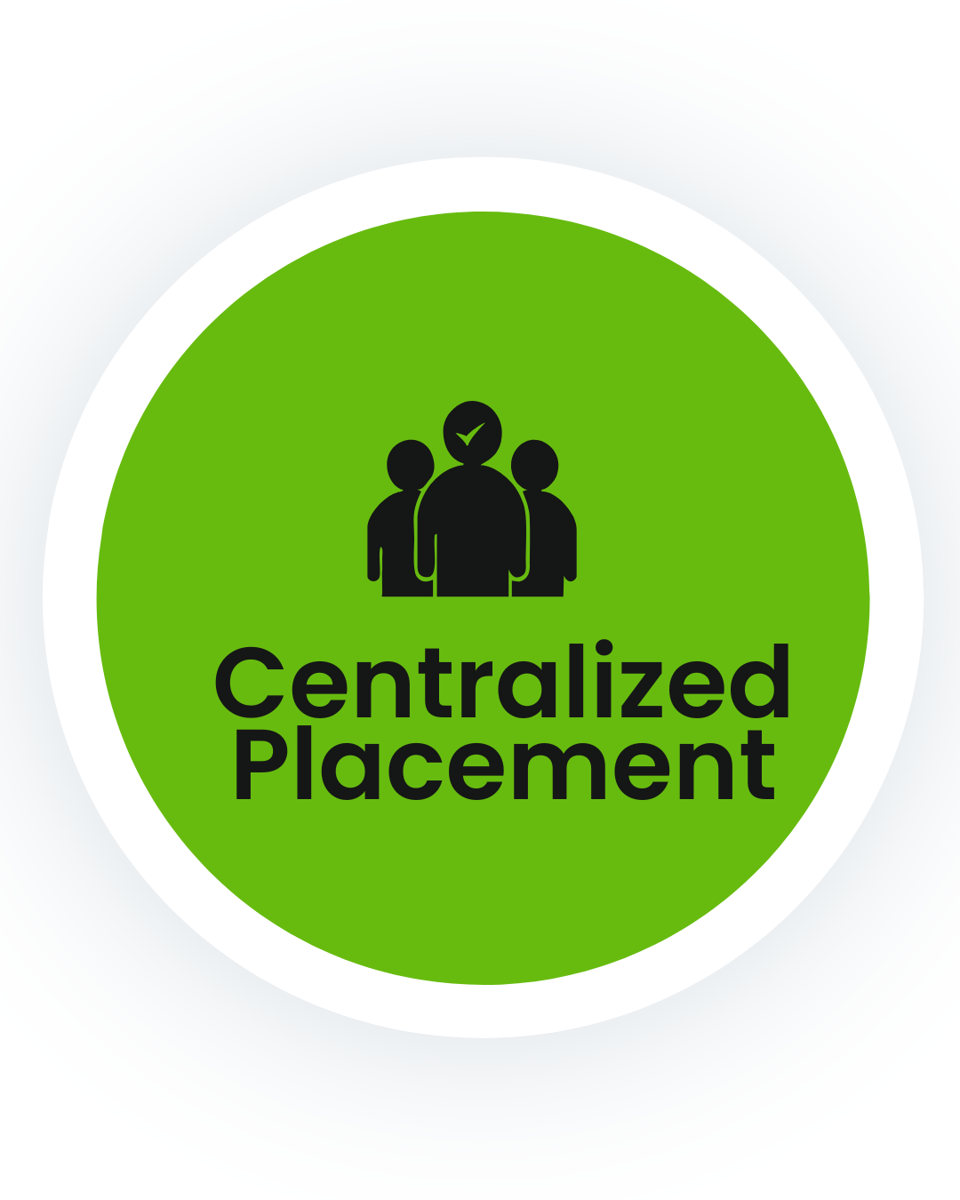 CENTRALIZED PLACEMENT