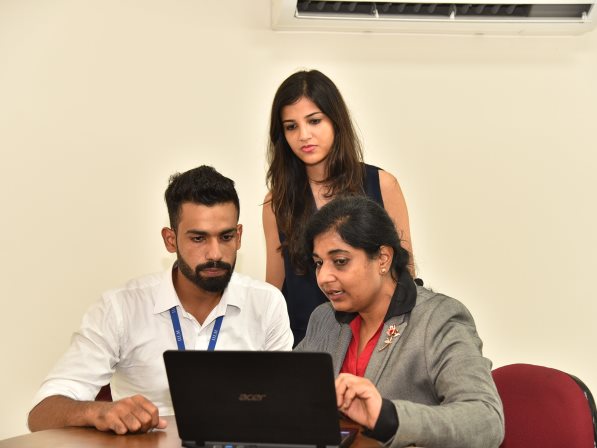 At IILM, your Mentor will enable you to…….