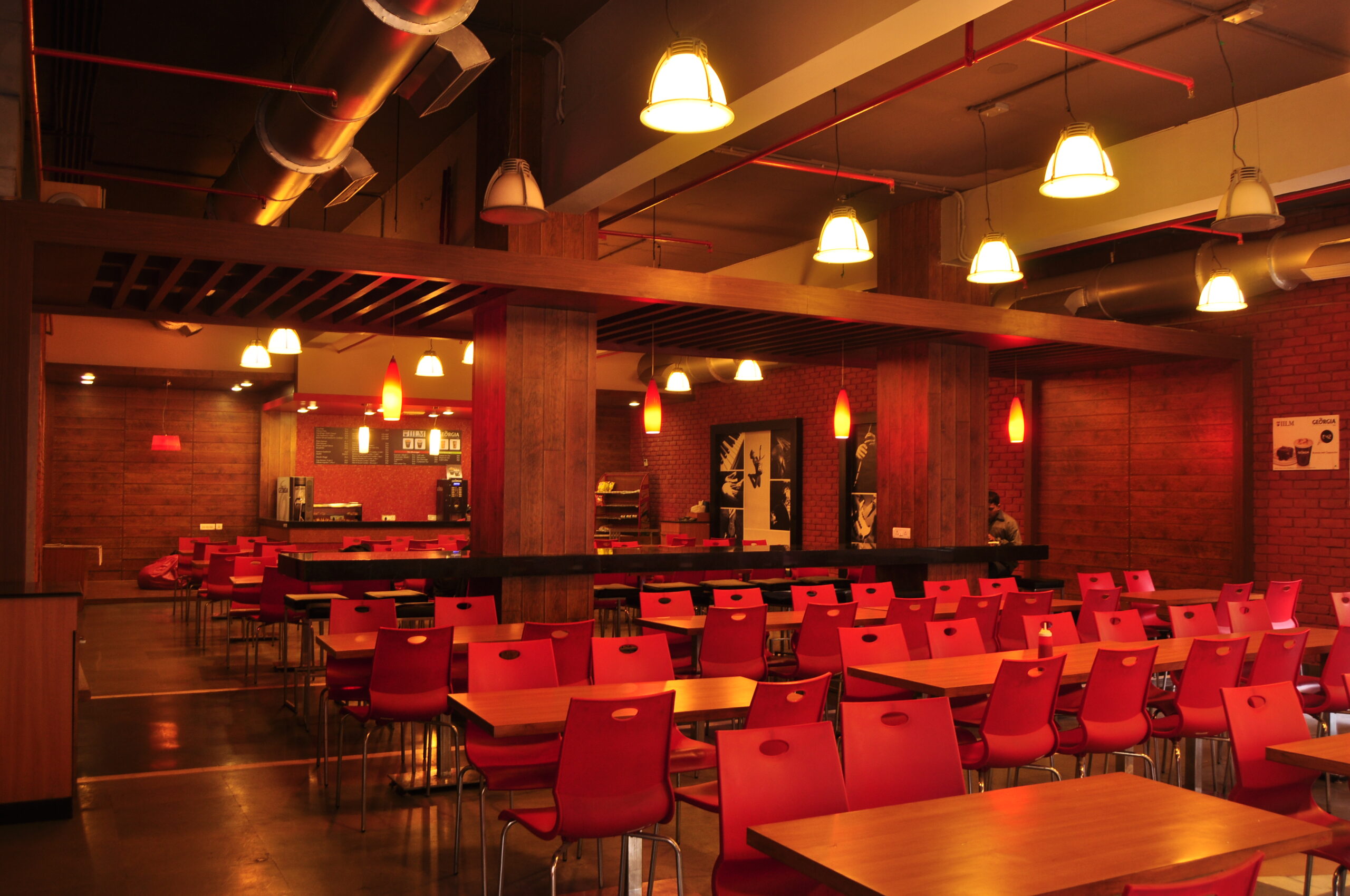 Café and social space