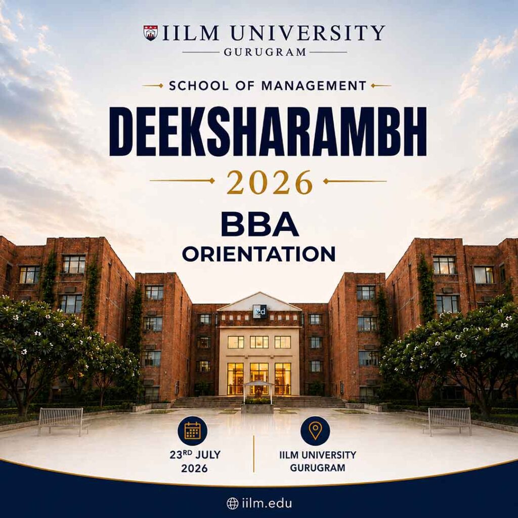 BBA Orientation – Deeksharambh 2026