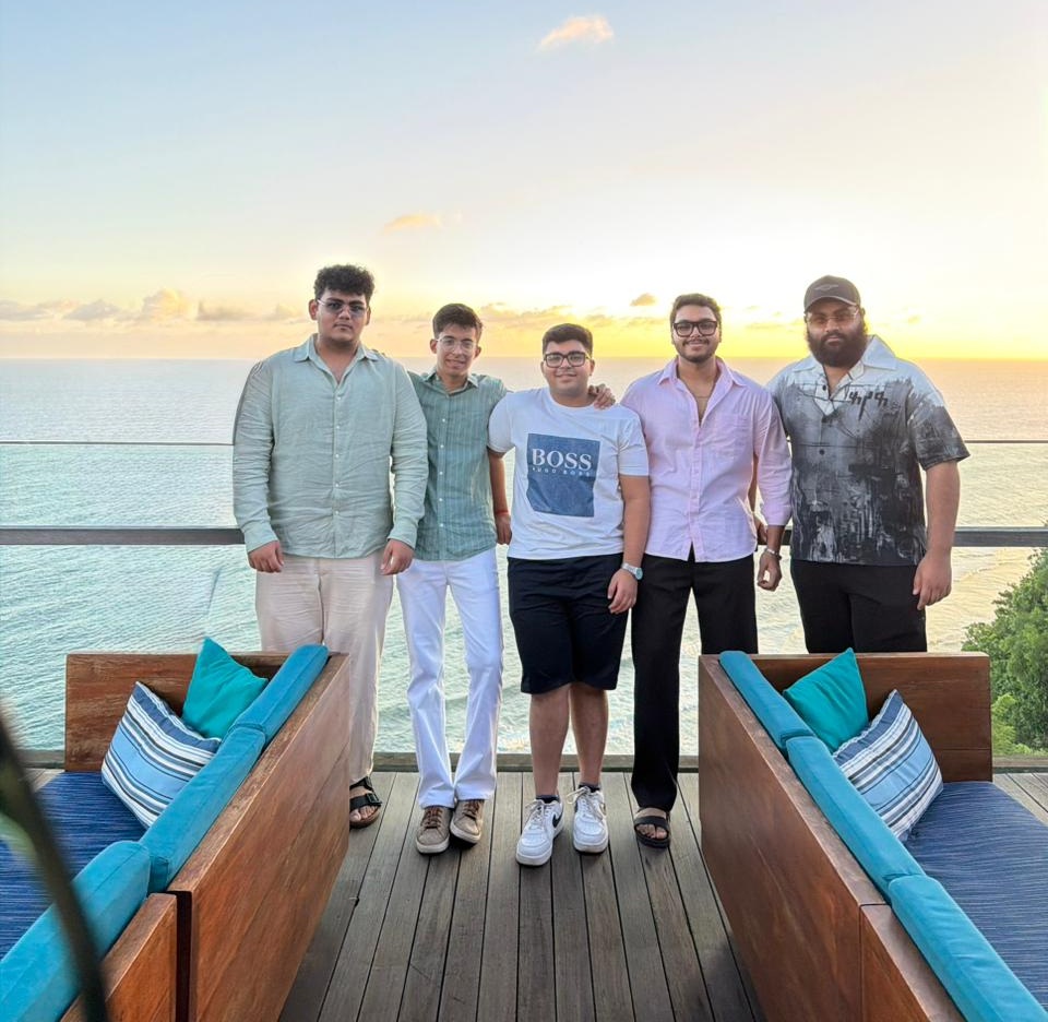 IILM cohort at an iconic Bali location